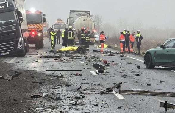 Cauza accidentului rutier în care au murit fanii lui PAOK » Mărturia șocantă a unui supraviețuitor