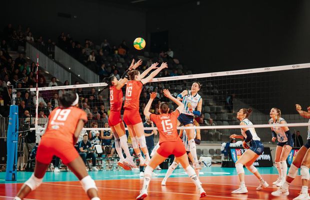 Alba Blaj, a cincea înfrângere în grupele Ligii Campionilor