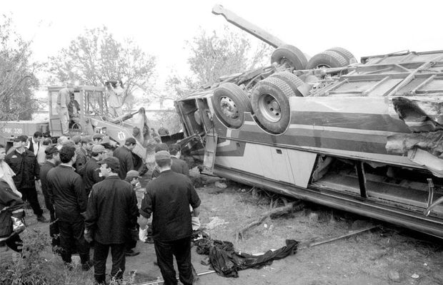 PAOK, tragedie și acum 27 de ani » Asemănările cu accidentul din județul Timiș