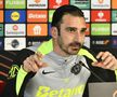 Elias Charalambous la conferința de presă premergătoare duelului FCSB - Fenerbahce.  FOTO: Cristi Preda (GSP)