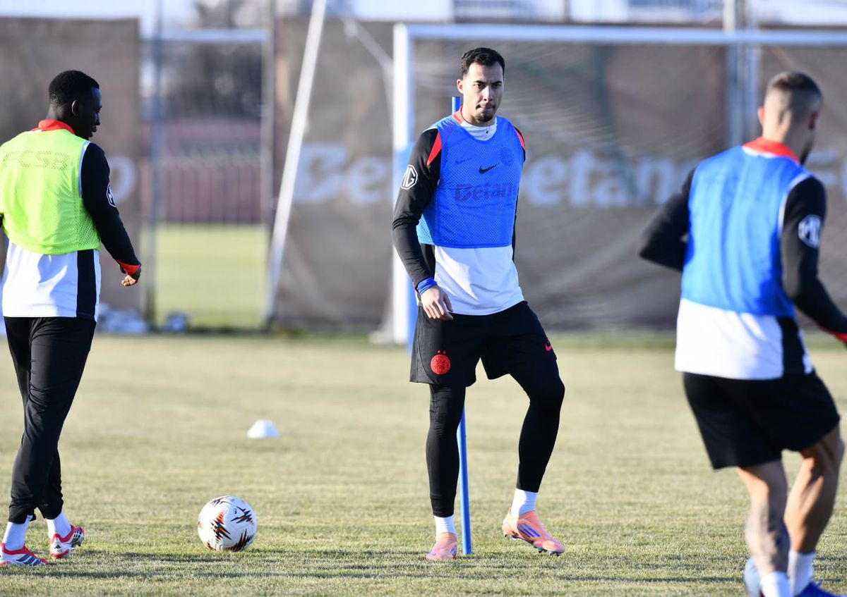 Darius Olaru, întrebat direct dacă se vede jucând în play-out: „M-am simțit ca acum 5 ani”