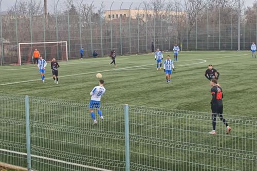 Poli Iași, victorie la limită în amicalul cu CSM Vaslui. Foto: Captură YouTube @RELIGIA SPORTULUI