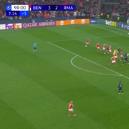 Golul lui Trubin / Foto: captură Prima Sport