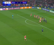 Golul lui Trubin / Foto: captură Prima Sport