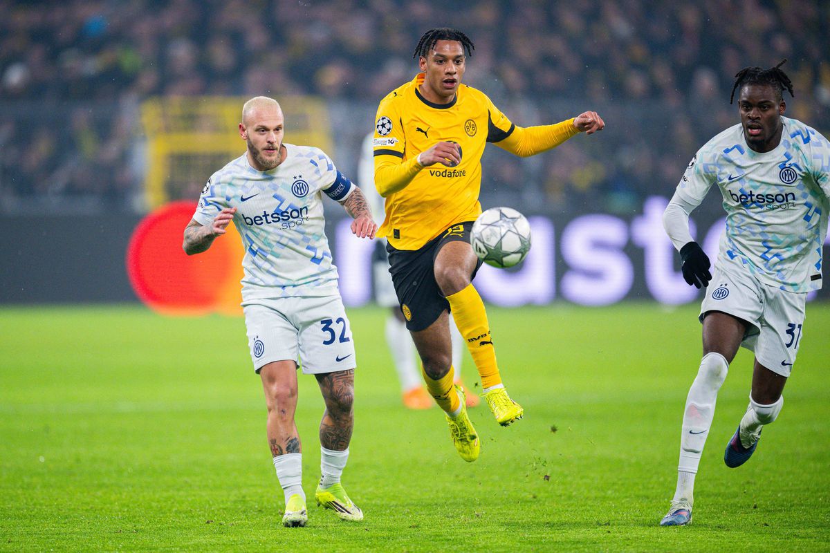 Bătut de Chivu, antrenorul lui Dortmund a rămas cu un singur regret: „Este Inter, dar acesta e sentimentul meu...”