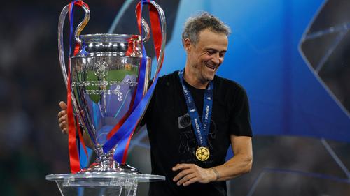 Luis Enrique a câștigat în 2025 prima Ligă a Campionilor din istoria lui PSG