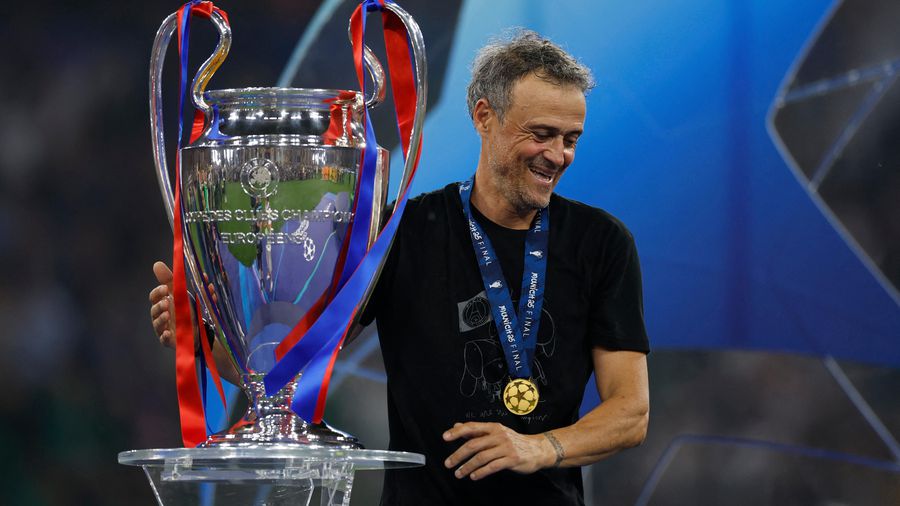 PSG și Luis Enrique încep negocierile » Se pregătește prelungirea contractului