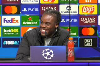 Cristi Chivu și jucătorul lui s-au amuzat copios: „Atunci să-l punem în poartă!”