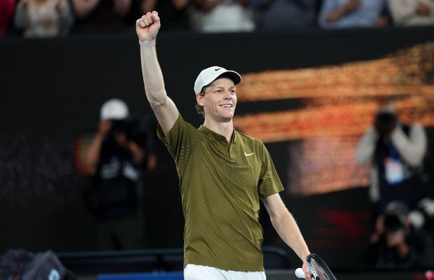 Jannik Sinner, cu gândul doar la duelul cu Djokovic: „Este incredibil ce reușește”