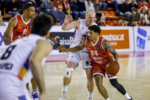 U-BT Cluj-Napoca, duel crucial cu BAXI Manresa/Foto: euroleaguebasketball.net