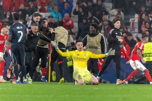 Clasamentul final al grupei în Liga Campionilor, după o seară nebună de tot! » Portarul-erou Trubin califică echipa lui Mourinho la ultima fază și o scoate pe Real Madrid din Top 8!