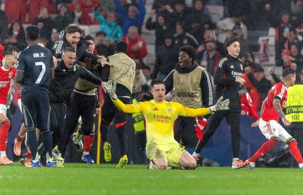 Clasamentul final al grupei în Liga Campionilor, după o seară nebună de tot! » Portarul-erou Trubin califică echipa lui Mourinho la ultima fază și o scoate pe Real Madrid din Top 8!