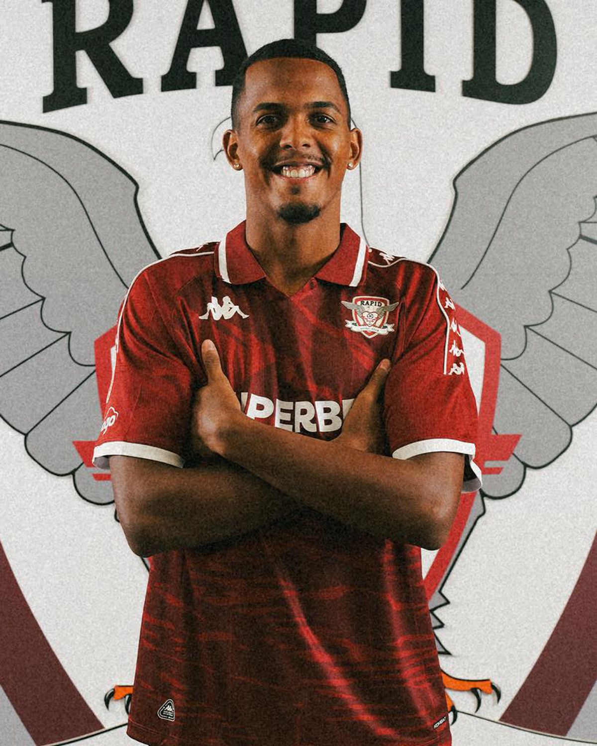 Poza de la prezentarea lui Talisson, considerată nepotrivită de Decebal Rădulescu