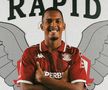 Prezentarea lui Talisson / Foto: Facebook Rapid