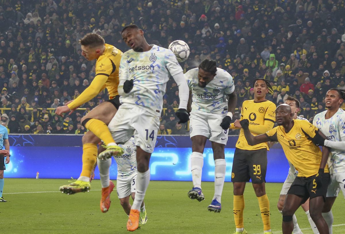 Borussia Dortmund - Inter / Foto: Imago Images