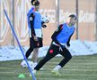 Octavian Popescu la antrenamentul oficial înaintea meciului FCSB - Fenerbahce. FOTO: Cristi Preda (GSP)