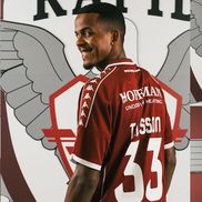 Prezentarea lui Talisson / Foto: Facebook Rapid