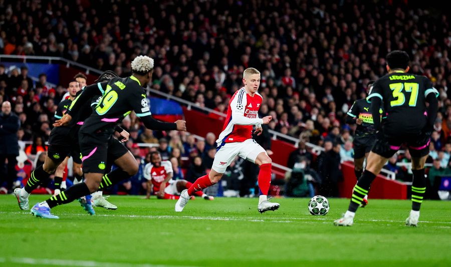 Zincenko, unul dintre jucătorii pe care Arsenal vrea să îi vândă / Imago Images Două plecări de la Arsenal în mercato de iarnă?! Pot ajunge la aceeași echipă