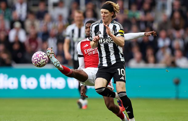 Arsenal, te simți?! Anthony Gordon, discurs viral despre diferența dintre Champions League și Premier League: „Necruțător!”