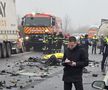 Șapte oameni au decedat în tragicul accident petrecut pe DN6
