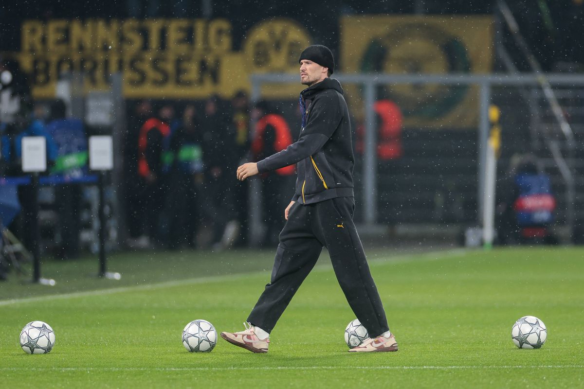 Borussia Dortmund - Inter, imagini înainte de partidă