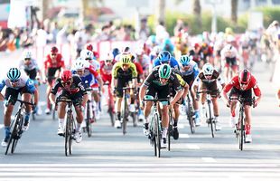 Epidemia de coronavirus a dus la anularea Turului Ciclist al Emiratelor Arabe Unite!
