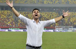 EXCLUSIV VIDEO Moment fabulos la Dinamo: „Bratu a făcut o nebunie. Am căzut ca o lămâie stoarsă”