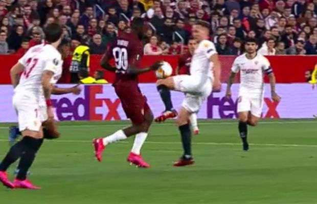 EUROPA LEAGUE. Ce spune regulamentul în cazul golului marcat de Păun » Schimbarea care a dus la anularea golului