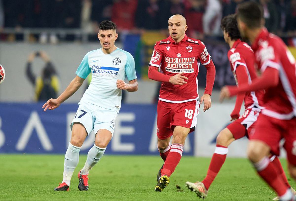 FCSB. Iulian Cristea și-a aflat pedeapsa! Ce suspendare a primit după ce l-a făcut KO pe Slavko Perovic + amenzi pentru Dinamo și FCSB