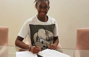 CSM București face încă un transfer de marcă: Alexandrina Barbosa! Cel mai bun inter stânga de la CM din Japonia a semnat pe un an
