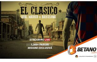 El Clasico 2020, tratament special pe Betano: streaming, Misiune și predicții de la jucătorii Universității Craiova. VIDEO