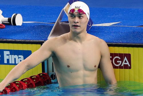 Sun Yang // FOTO: Guliver/GettyImages