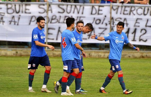 CSA Steaua a început în forță. A dat de pământ cu Dinamo