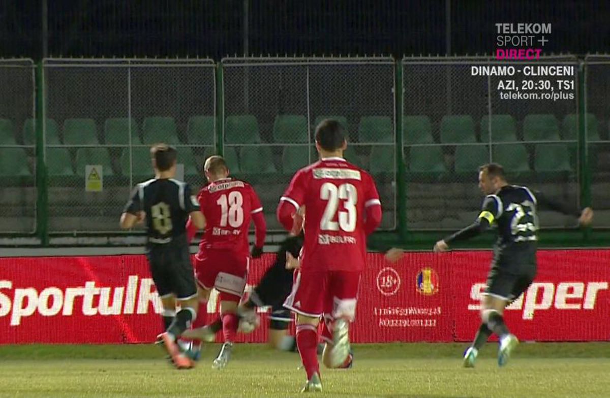 Penalty Sepsi - Iasi