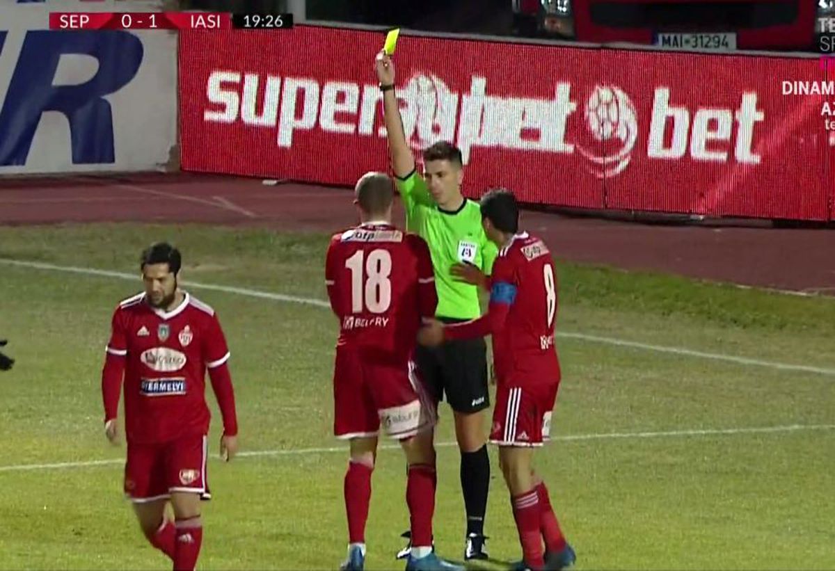 Penalty Sepsi - Iasi