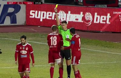 SEPSI - POLI IAȘI // FOTO Greșeli uriașe de arbitraj în primul meci din play-out
