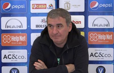 VIDEO Ce și-a propus Gică Hagi înaintea debutului în play-out