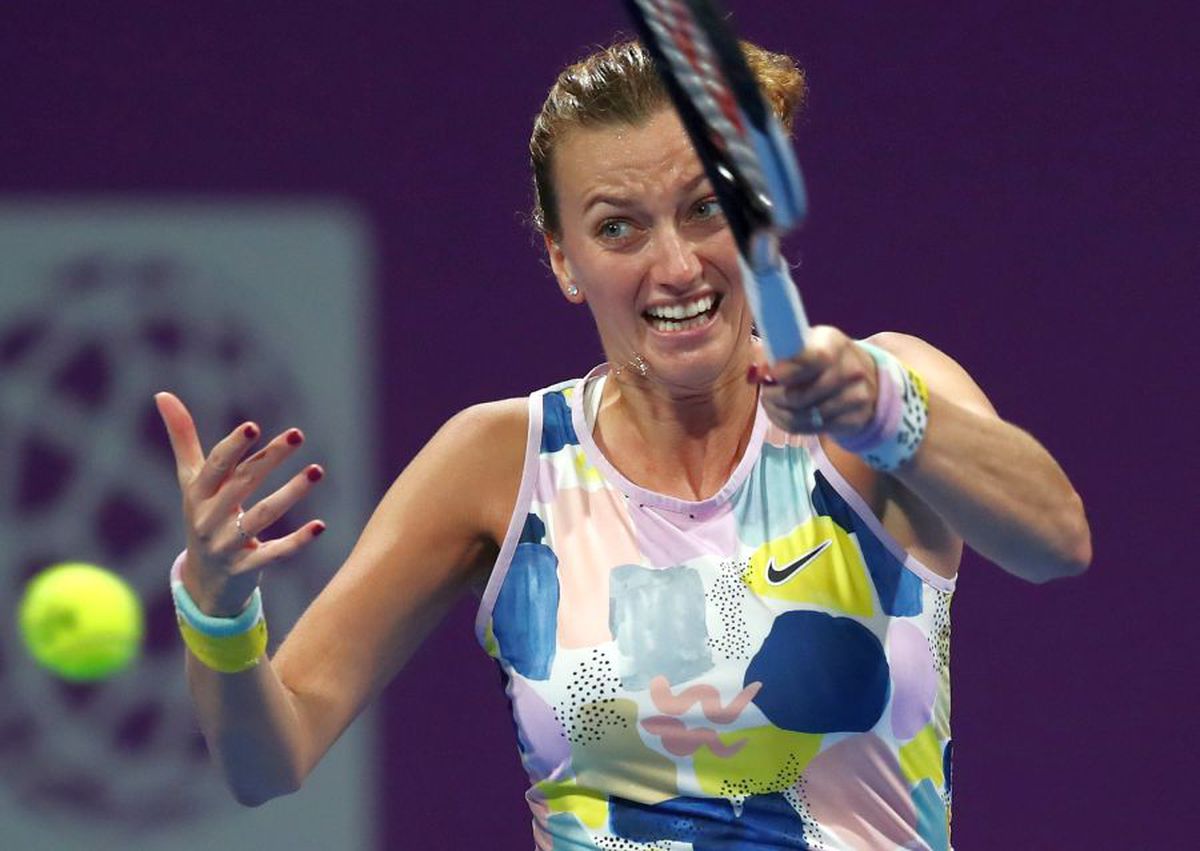 ASHLEIGH BARTY - PETRA KVITOVA / VIDEO + FOTO Liderul mondial, eliminat în semifinale la Doha! Cum va arăta clasamentul WTA