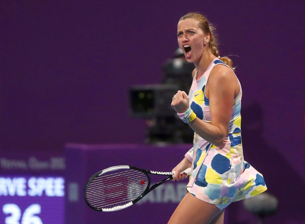 ASHLEIGH BARTY - PETRA KVITOVA / VIDEO + FOTO Liderul mondial, eliminat în semifinale la Doha! Cum va arăta clasamentul WTA