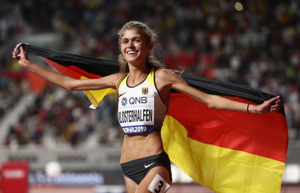 Recordul lui Gabi Szabo în proba de 5.000 de metri a fost bătut de Konstanze Klosterhalfen! Reacția româncei