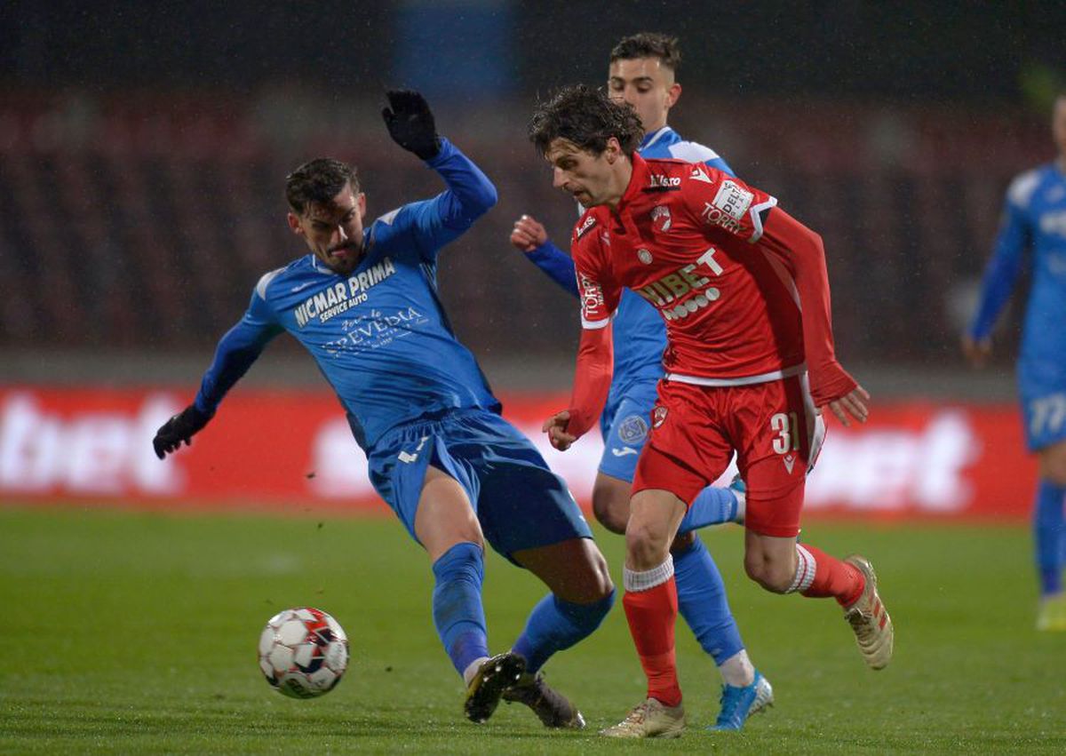 DINAMO - CLINCENI, FOTO: Raed Krishan