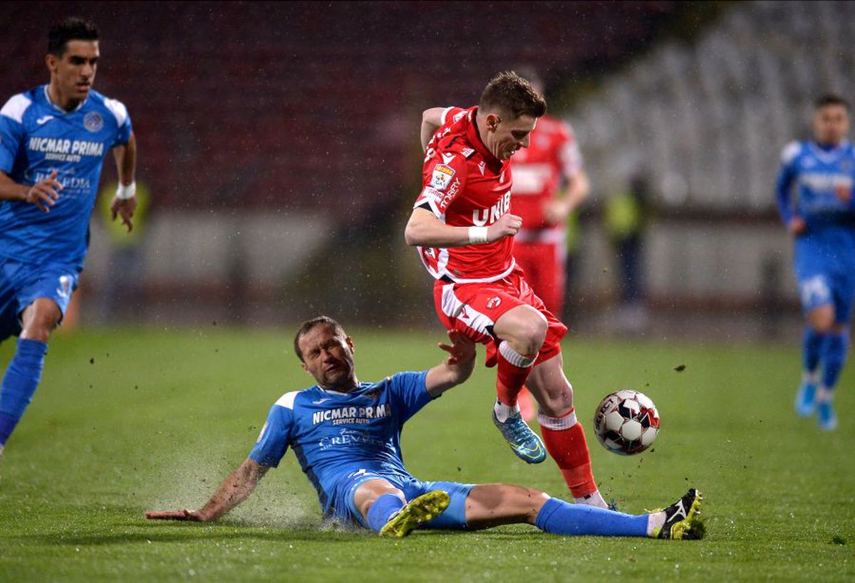 DINAMO - CLINCENI, FOTO: Raed Krishan