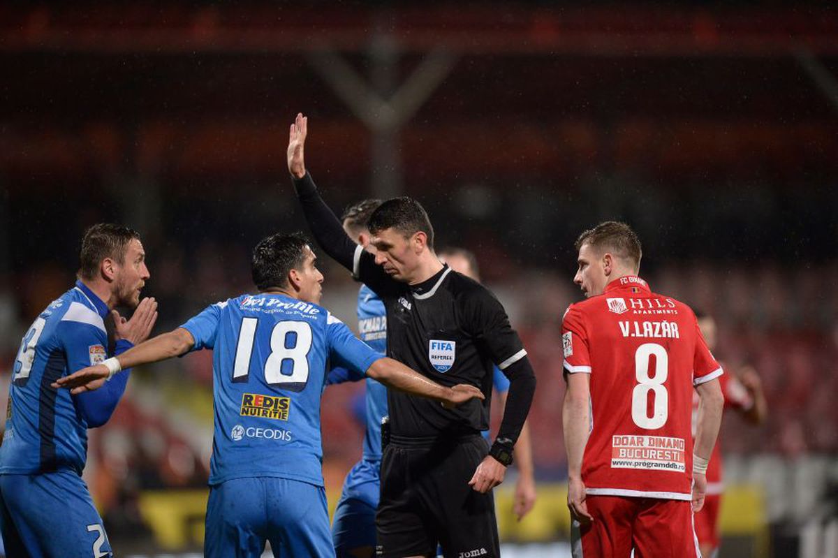 DINAMO - CLINCENI, FOTO: Raed Krishan