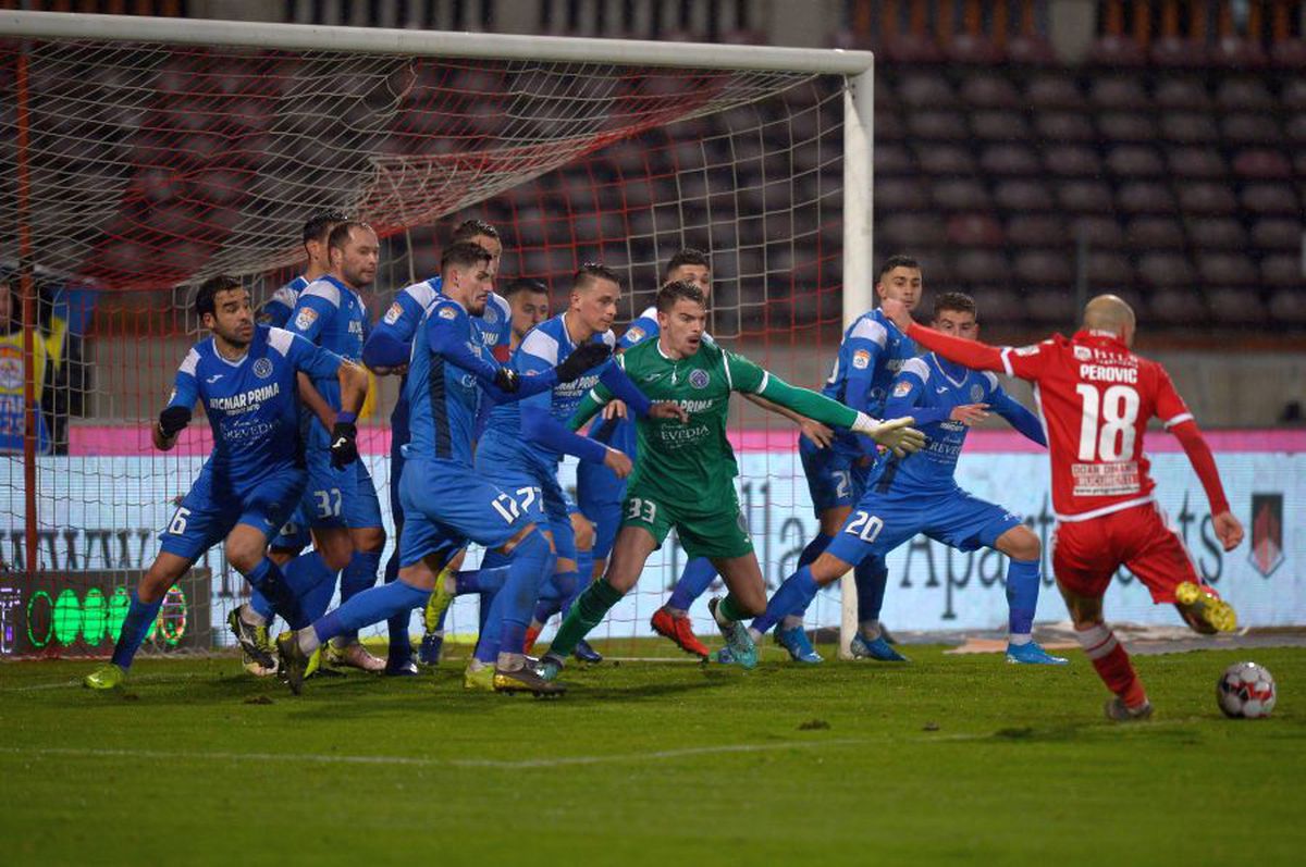 DINAMO - CLINCENI, FOTO: Raed Krishan