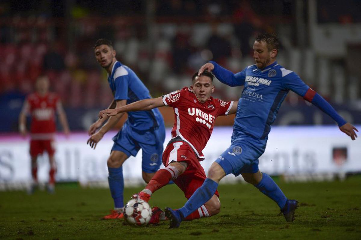 DINAMO - CLINCENI, FOTO: Raed Krishan