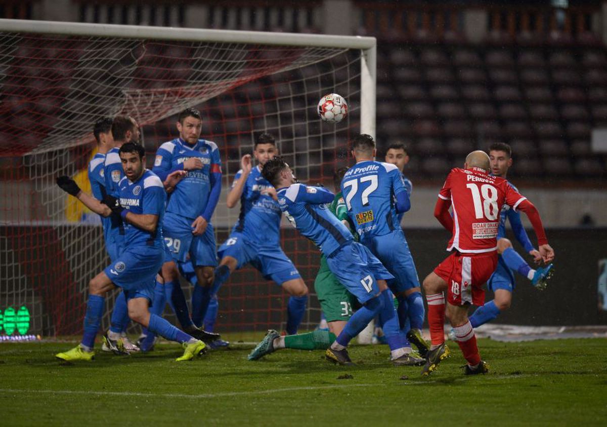 Dinamo, un nou record rușinos după înfrângerea cu Clinceni! FCSB, singura care nu a reușit s-o învingă