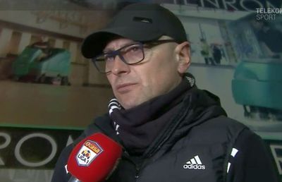 SEPSI - IAȘI 1-1 // Leo Grozavu, atac dur la adresa arbitrilor: „Nu trebuie să ne ferim! Atunci e circul de pe lume”