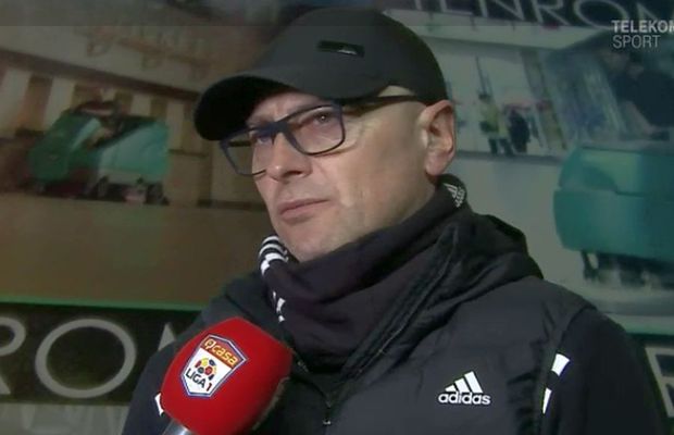 SEPSI - IAȘI 1-1 // Leo Grozavu, atac dur la adresa arbitrilor: „Nu trebuie să ne ferim! Atunci e circul de pe lume”