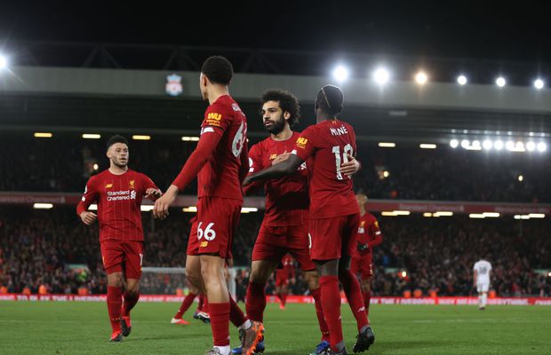 Scenariu de coșmar pentru Liverpool! Poate pierde titlul, deși are 22 de puncte avans
