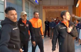 SEVILLA - CFR CLUJ // VIDEO Dan Petrescu și jucătorii s-au întors la Cluj » Primiți ca niște eroi la aeroport